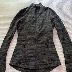 Lululemon Green Pattern Define Jacket Size 2
